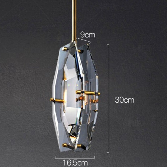 ChandelierDecor - Crystal LED Pendant Light