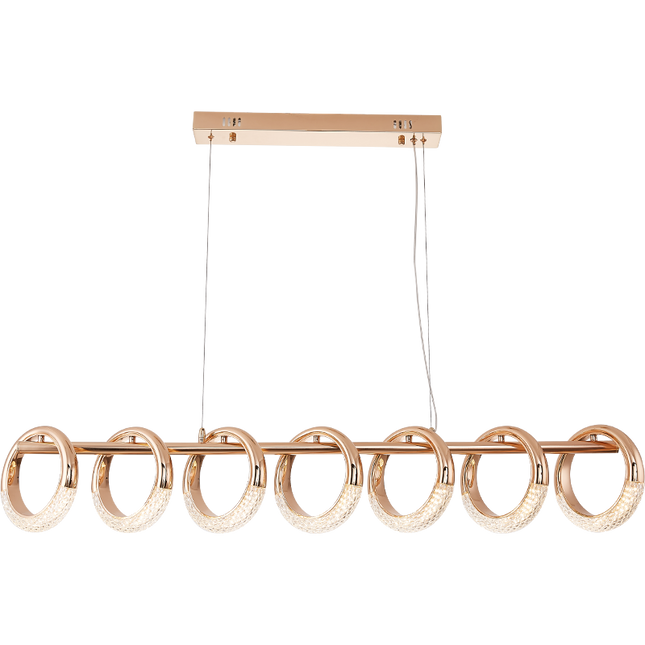 ChandelierDecor - Crystal Loops Hanging Light – Illuminate in Style!
