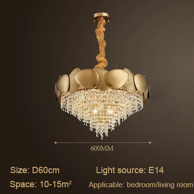 ChandelierDecor - Crystal Pendant Lamp Chandelier: Illuminate with Elegance