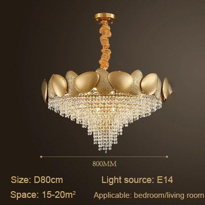 ChandelierDecor - Crystal Pendant Lamp Chandelier: Illuminate with Elegance