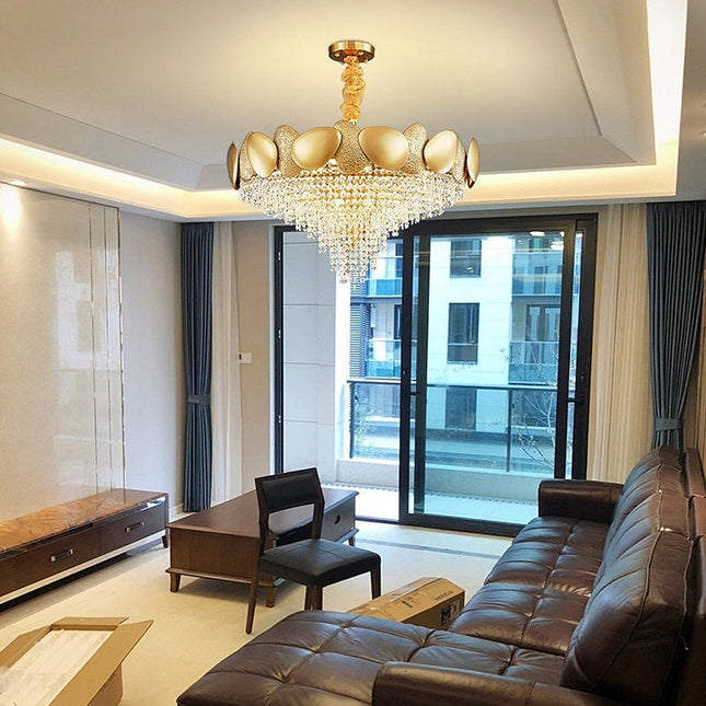 ChandelierDecor - Crystal Pendant Lamp Chandelier: Illuminate with Elegance
