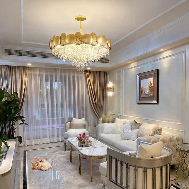 ChandelierDecor - Crystal Pendant Lamp Chandelier: Illuminate with Elegance