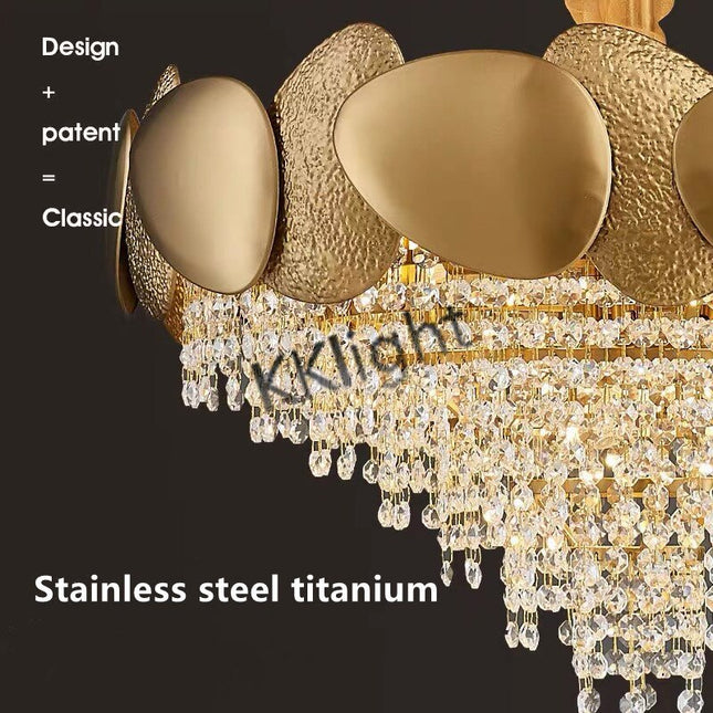 ChandelierDecor - Crystal Pendant Lamp Chandelier: Illuminate with Elegance