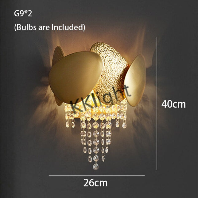 ChandelierDecor - Crystal Pendant Lamp Chandelier: Illuminate with Elegance