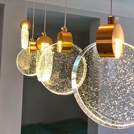 ChandelierDecor - Crystal Rings Staircase Chandelier: Premium Lighting