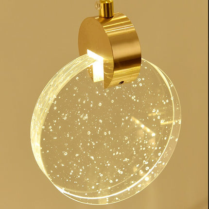 ChandelierDecor - Crystal Rings Staircase Chandelier: Premium Lighting