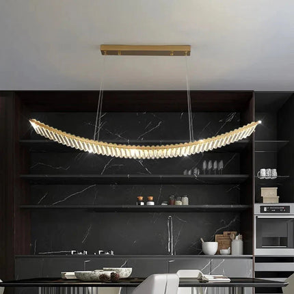 ChandelierDecor - Crystal Slope Pendant Kitchen Island Light
