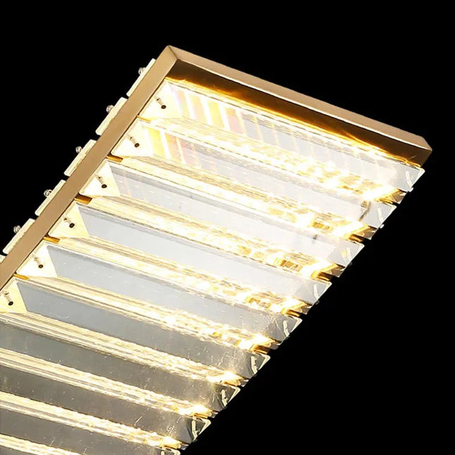 ChandelierDecor - Crystal Slope Pendant Kitchen Island Light