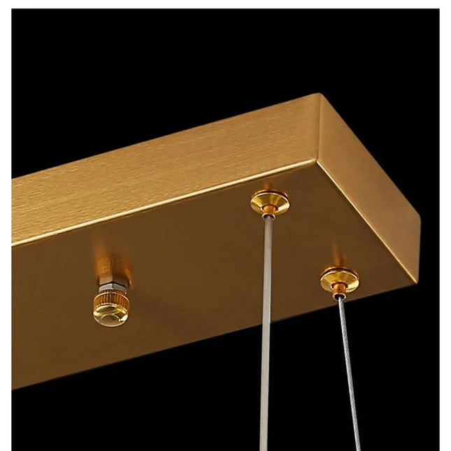 ChandelierDecor - Crystal Slope Pendant Kitchen Island Light