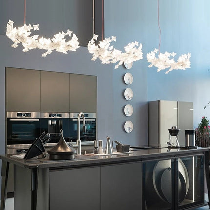 ChandelierDecor - Crystal Stars Chandelier: Radiate Elegance and Brilliance