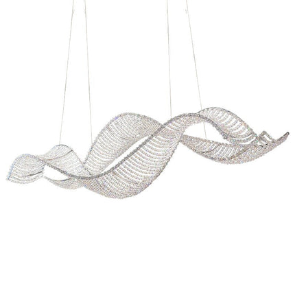 ChandelierDecor - Crystal Swirl Chandelier Light