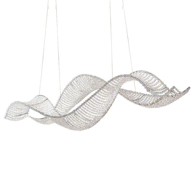 ChandelierDecor - Crystal Swirl Chandelier Light