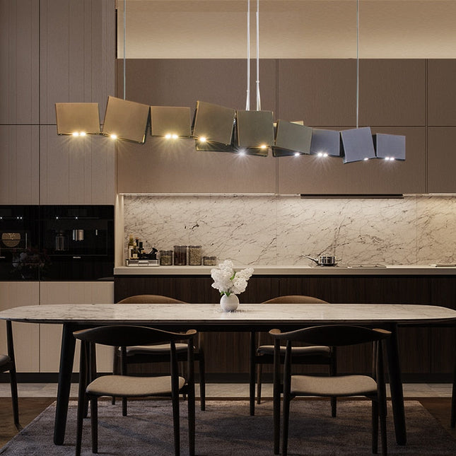 ChandelierDecor - Cubes Chandelier: Stylish Lighting for Every Space