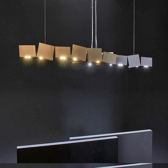 ChandelierDecor - Cubes Chandelier: Stylish Lighting for Every Space