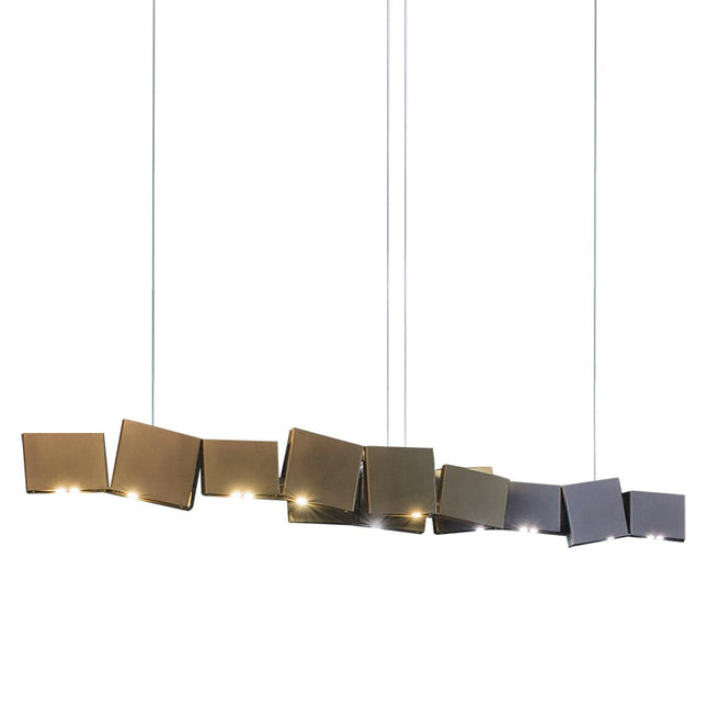 ChandelierDecor - Cubes Chandelier: Stylish Lighting for Every Space