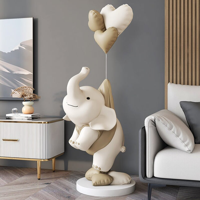 ChandelierDecor - Cute Elephant Statue: Perfect Home Décor