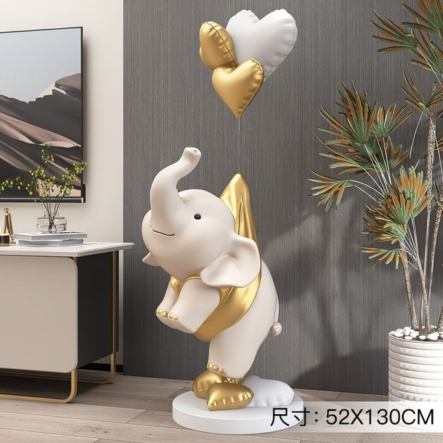 ChandelierDecor - Cute Elephant Statue: Perfect Home Décor