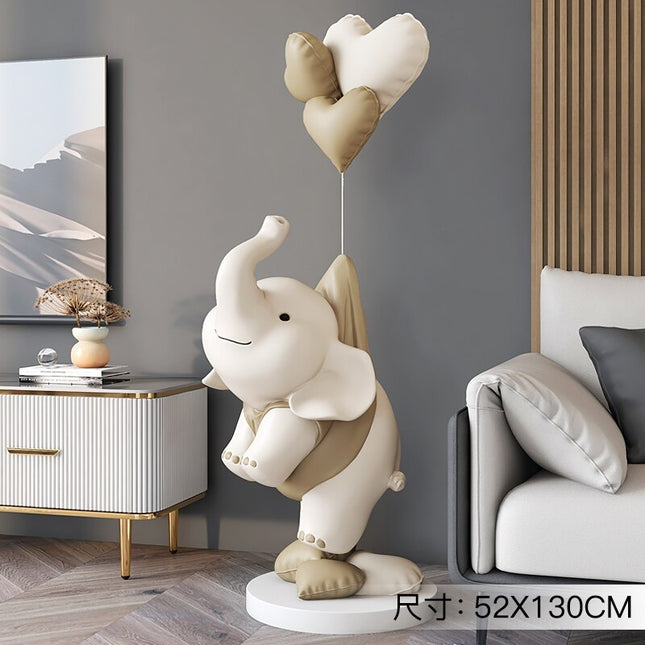 ChandelierDecor - Cute Elephant Statue: Perfect Home Décor