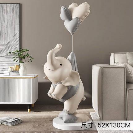 ChandelierDecor - Cute Elephant Statue: Perfect Home Décor