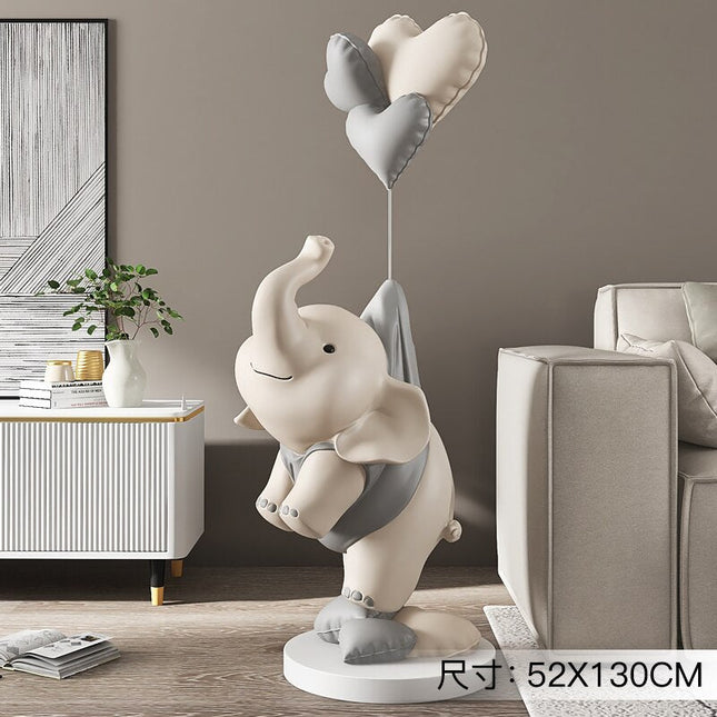 ChandelierDecor - Cute Elephant Statue: Perfect Home Décor