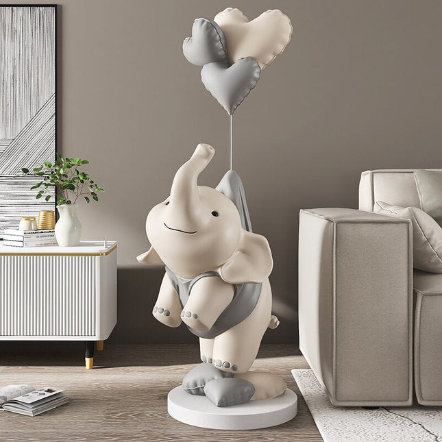 ChandelierDecor - Cute Elephant Statue: Perfect Home Décor