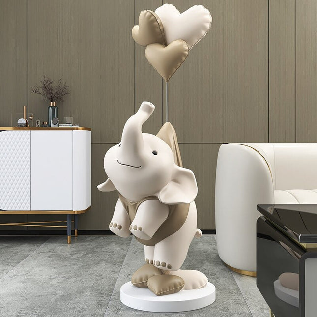 ChandelierDecor - Cute Elephant Statue: Perfect Home Décor