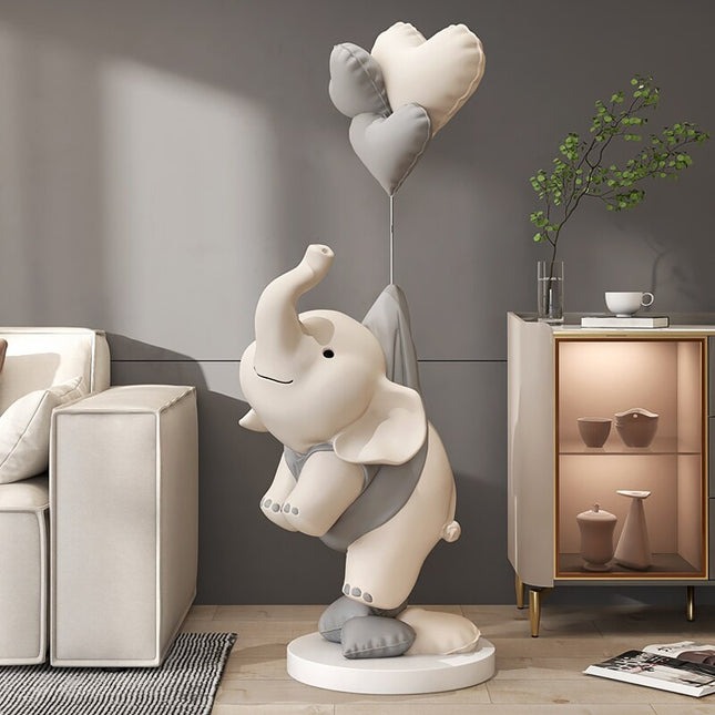 ChandelierDecor - Cute Elephant Statue: Perfect Home Décor