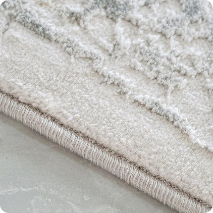 ChandelierDecor - Abstract Gray High Pile Tufted Rug