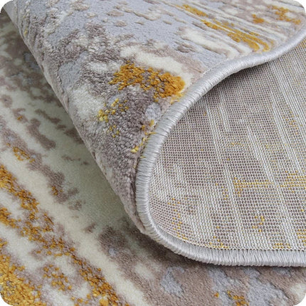 ChandelierDecor - Abstract High Pile Tufted Rugs for Living Room