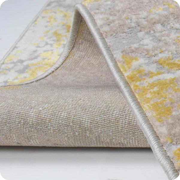 ChandelierDecor - Abstract High Pile Tufted Rugs for Living Room