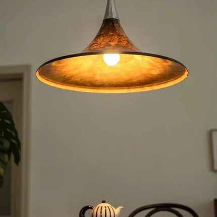 ChandelierDecor - Modern Horn-Shaped LED Pendant Light – Sleek Iron Finish