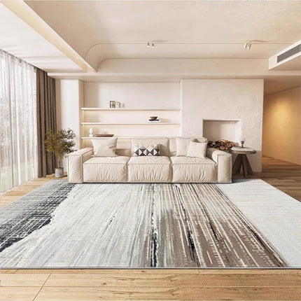 ChandelierDecor - Abstract Textures High Pile Tufted Rugs for Living Room