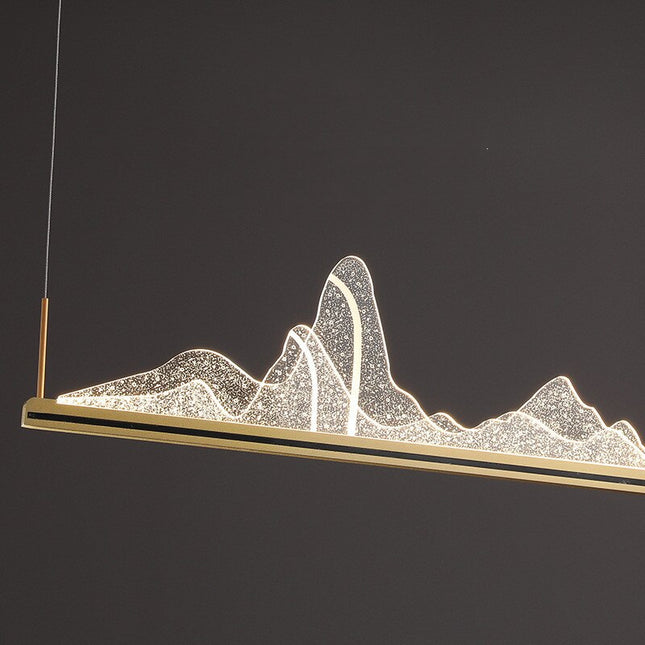 ChandelierDecor - Designer Acrylic Hill Chandelier for Stunning Lighting