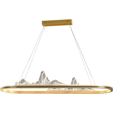 ChandelierDecor - Designer Acrylic Hill Chandelier for Stunning Lighting