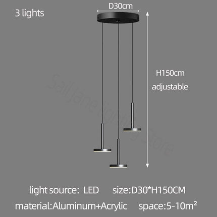 ChandelierDecor - Designer Arc Luxury Staircase Chandelier