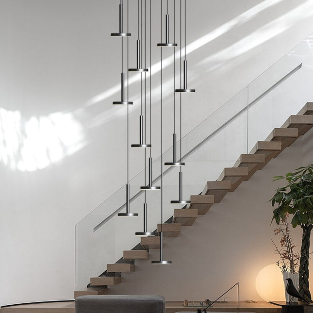 ChandelierDecor - Designer Arc Luxury Staircase Chandelier