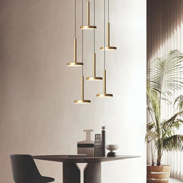 ChandelierDecor - Designer Arc Luxury Staircase Chandelier
