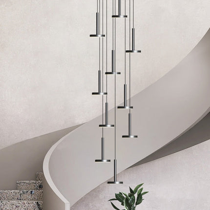 ChandelierDecor - Designer Arc Luxury Staircase Chandelier