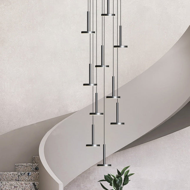 ChandelierDecor - Designer Arc Luxury Staircase Chandelier