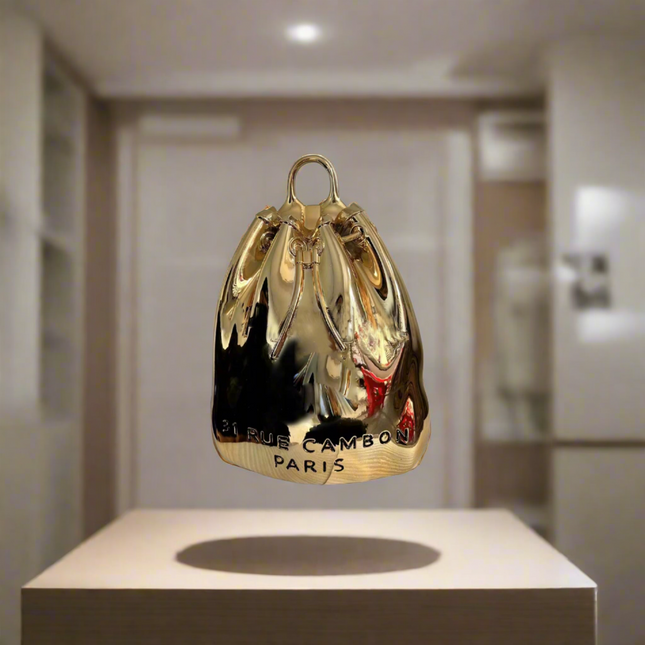 ChandelierDecor - Designer Bag Electroplated Resin Glass Sculpture