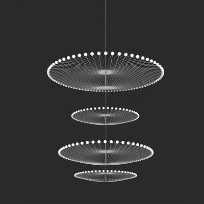 Designer Ferris Wheel Chandelier Lighting-ChandelierDecor.com