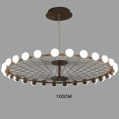 Designer Ferris Wheel Chandelier Lighting-ChandelierDecor.com