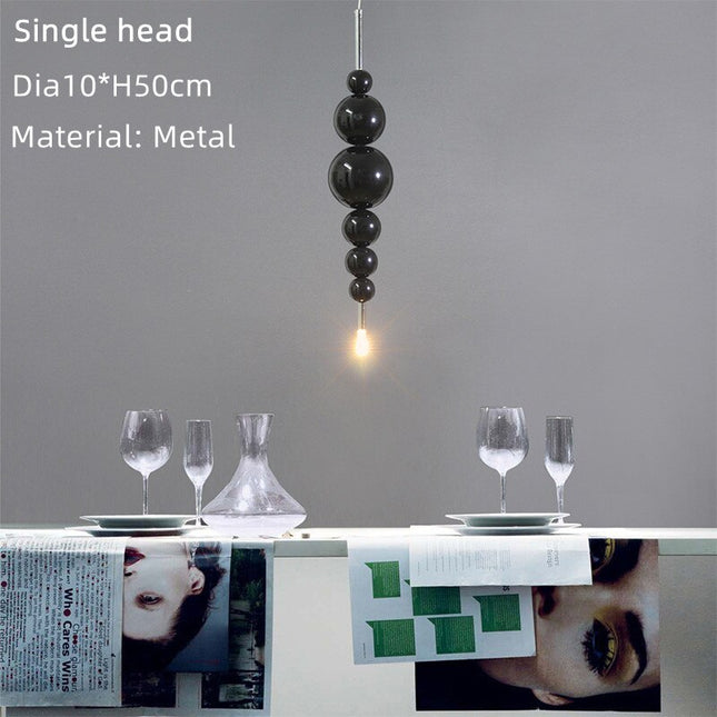ChandelierDecor - Designer Glass Balls Chandelier: Elegant Lighting Fixture