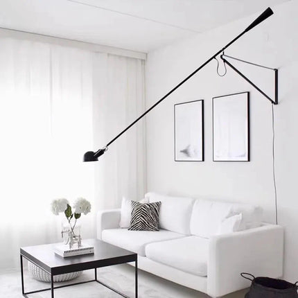 ChandelierDecor - Designer Long Arm Adjustable Long Pole Wall Light