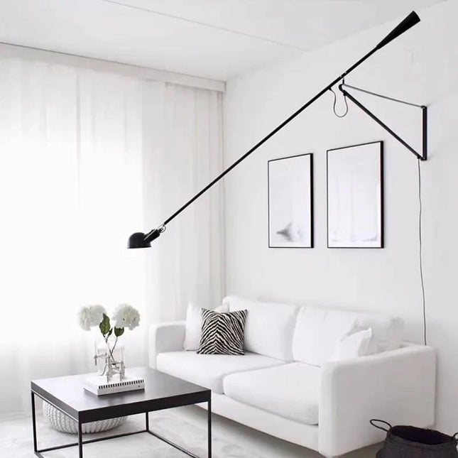 ChandelierDecor - Designer Long Arm Adjustable Long Pole Wall Light