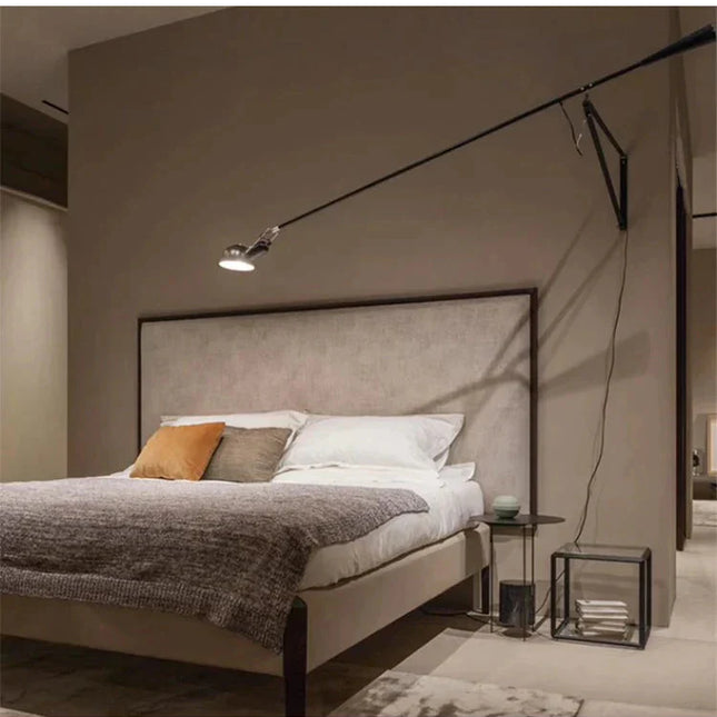 ChandelierDecor - Designer Long Arm Adjustable Long Pole Wall Light