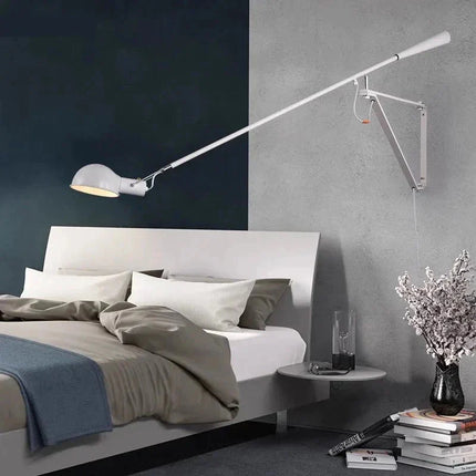ChandelierDecor - Designer Long Arm Adjustable Long Pole Wall Light
