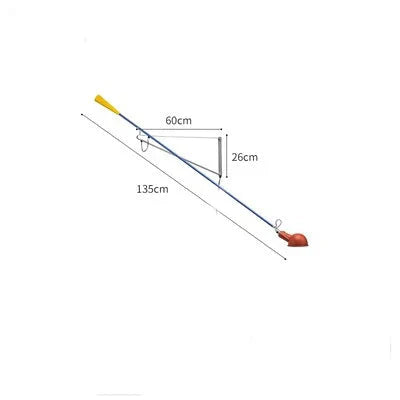 ChandelierDecor - Designer Long Arm Adjustable Long Pole Wall Light