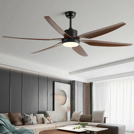 ChandelierDecor - Designer Six Leaves Strong Wind Ceiling Fan