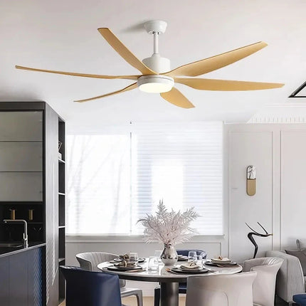 ChandelierDecor - Designer Six Leaves Strong Wind Ceiling Fan